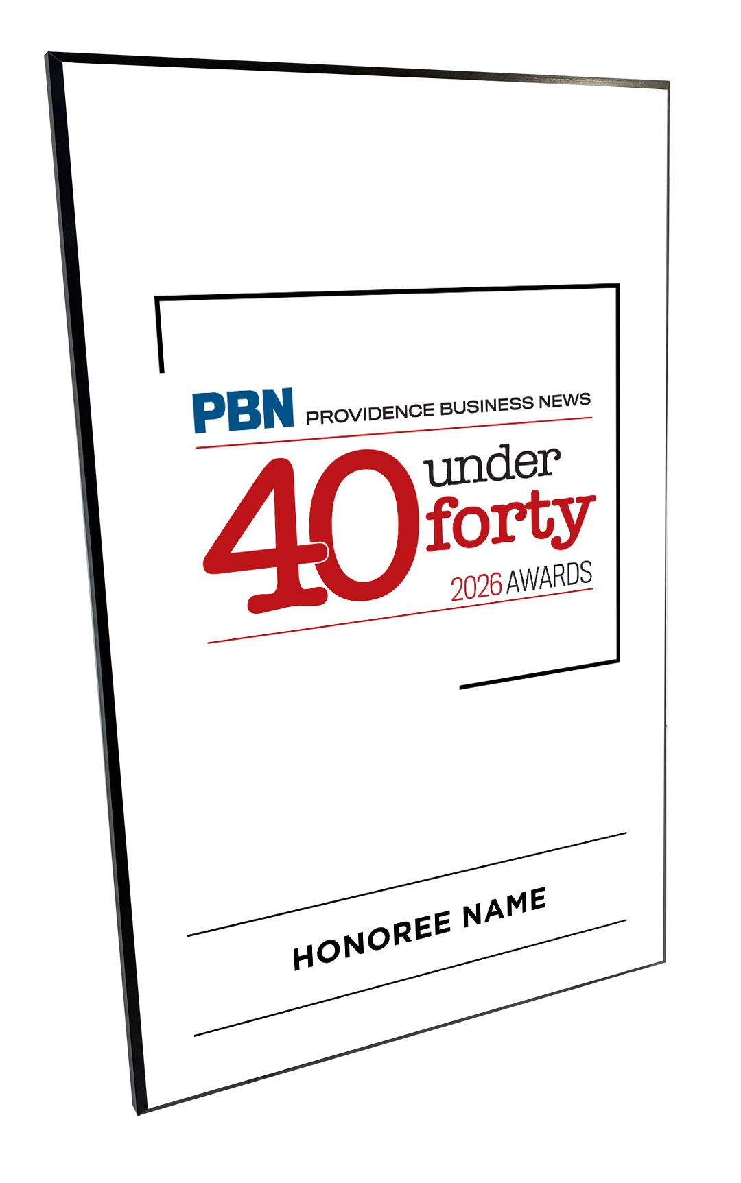 PBN Awards - Logo Only Version - Plaque