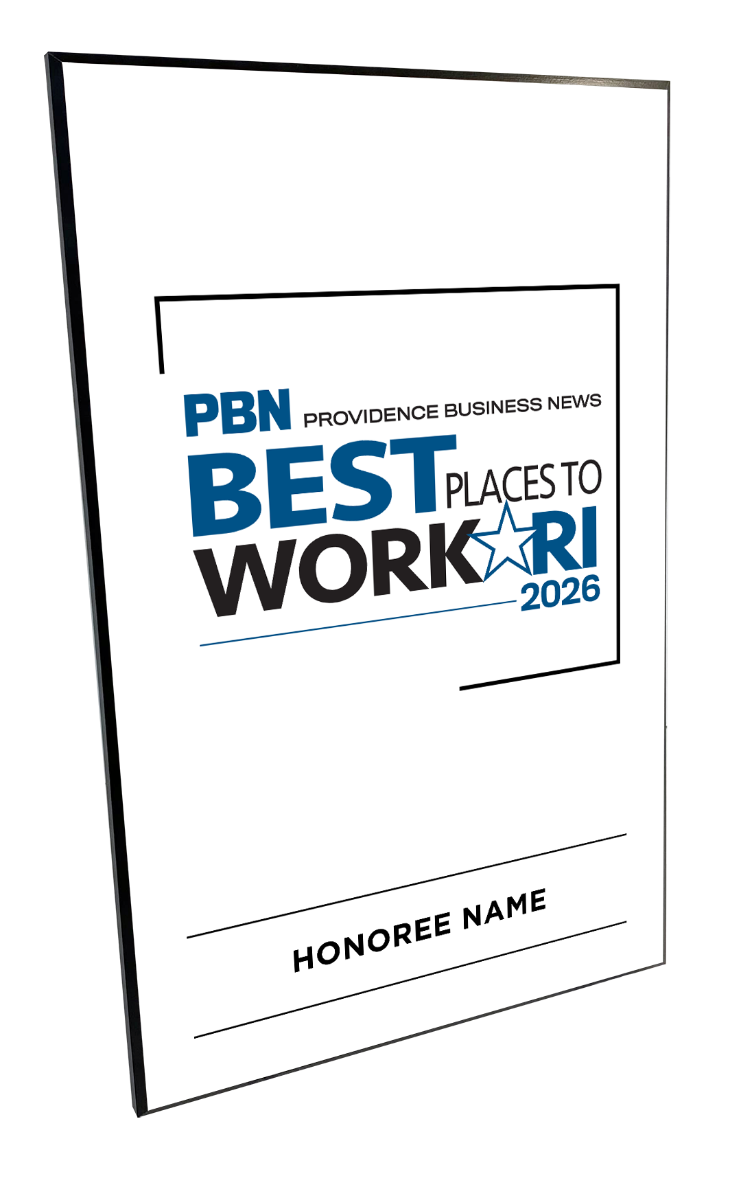 PBN Awards - Logo Only Version - Plaque