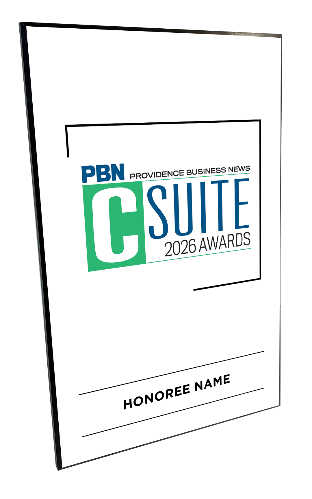 PBN Awards - Logo Only Version - Plaque