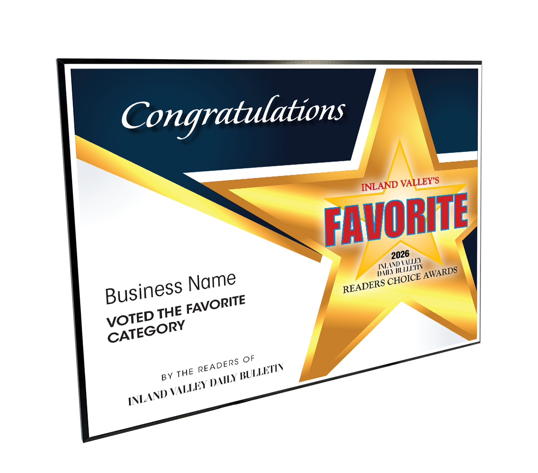 IVDB Best Of and Readers Choice Certificate - Modern Hardi-plaque