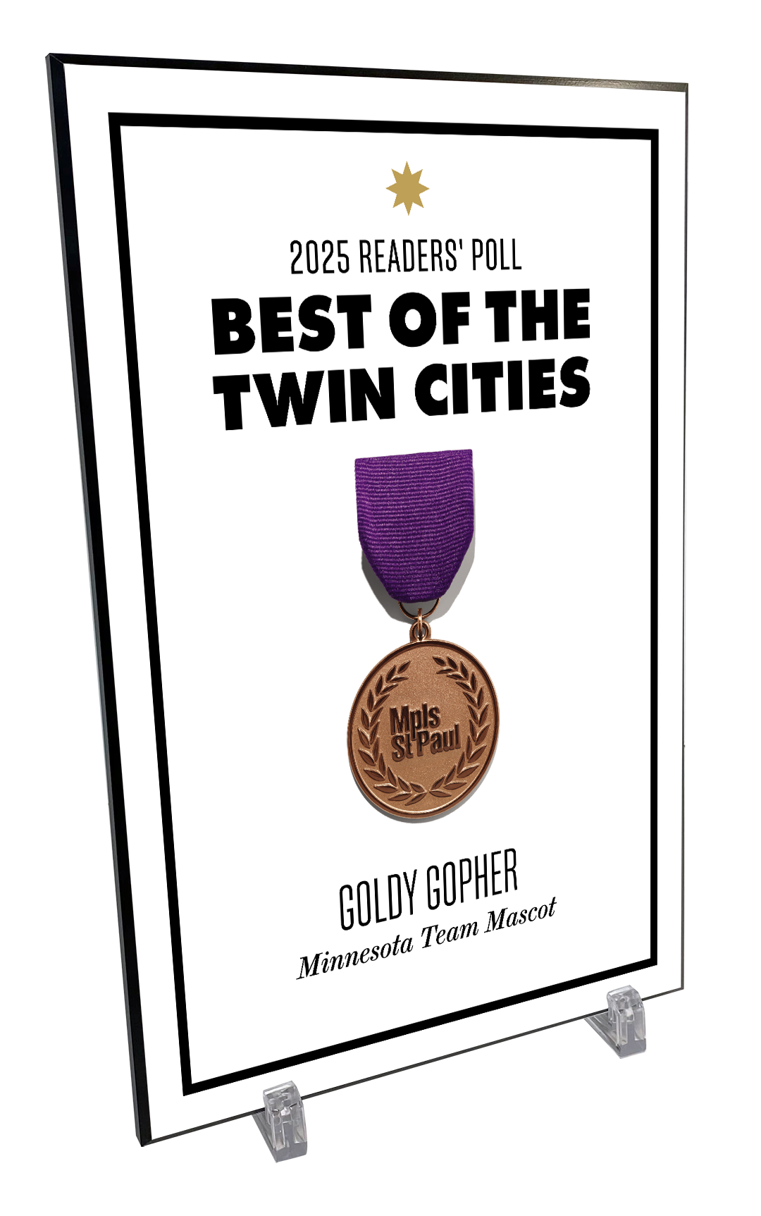 Mpls St. Paul - Best of Twin Cities - Plaques