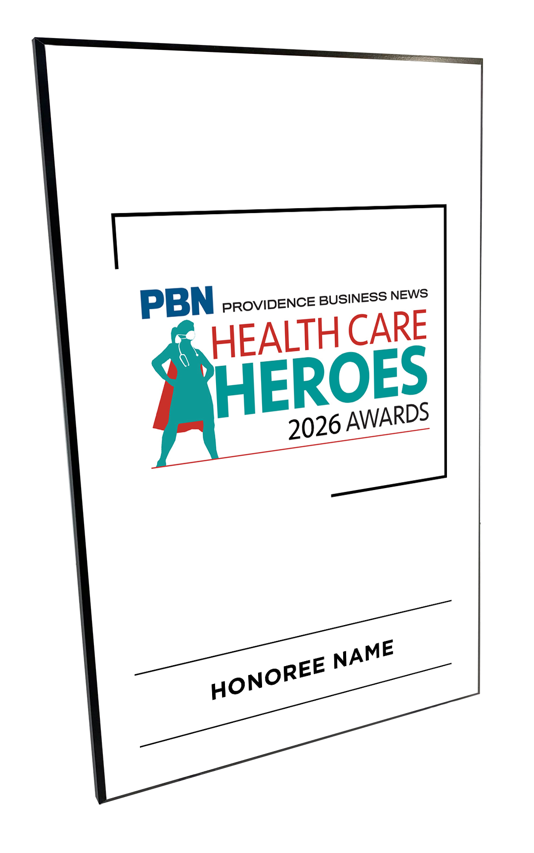 PBN Awards - Logo Only Version - Plaque