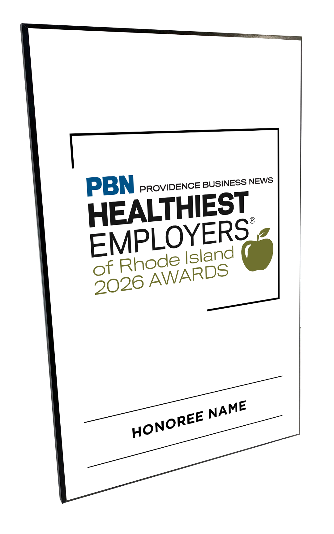 PBN Awards - Logo Only Version - Plaque