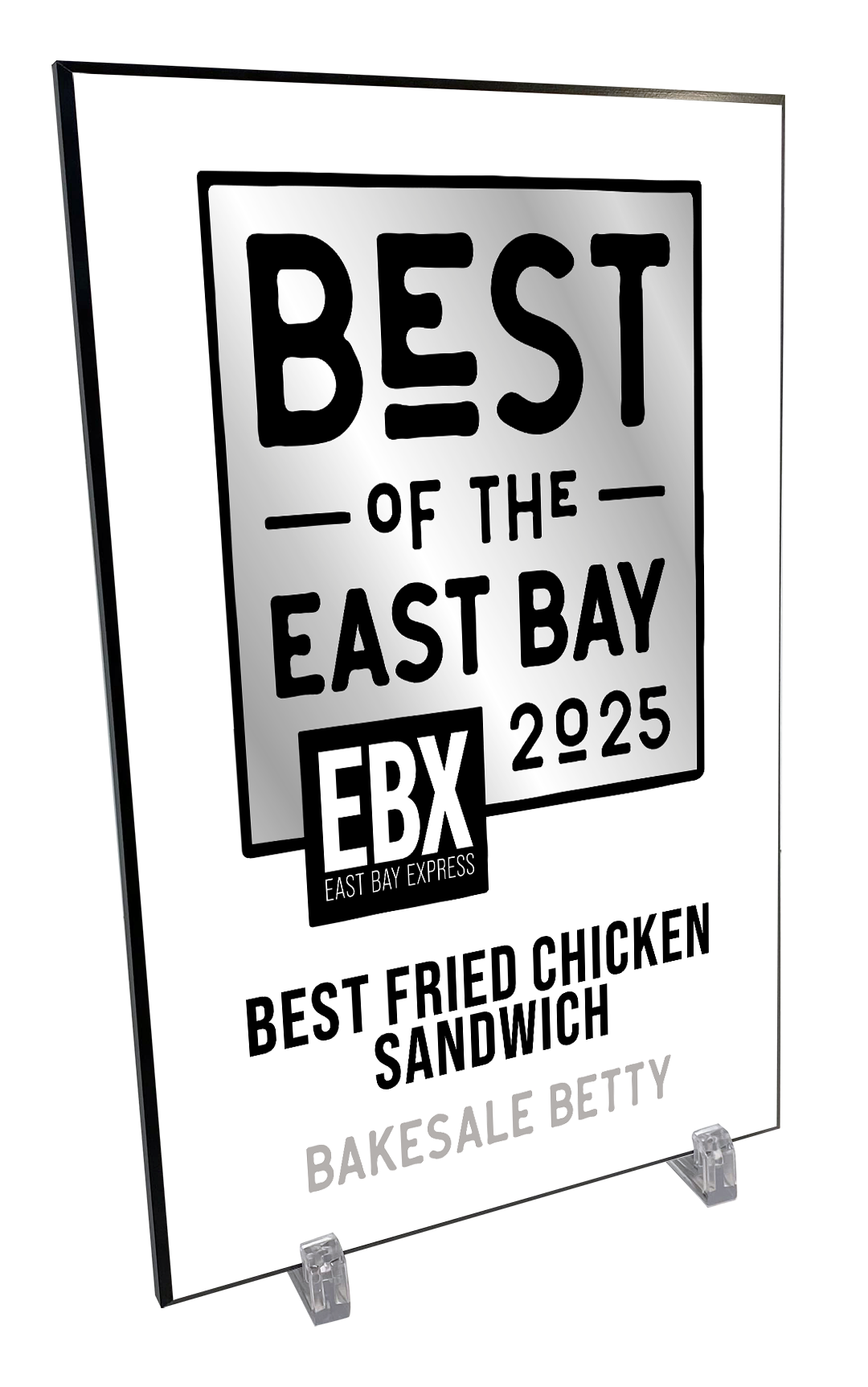 “Best of the East Bay” Cover Award Plaques