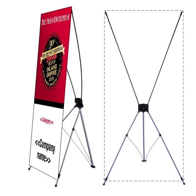 Best of Inland Empire Readers Choice Award | Pop-Up Banner