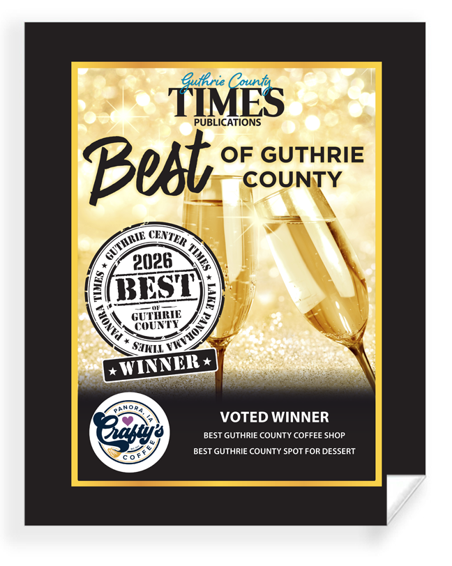 Guthrie Center Times - Best of Guthrie County - Archival Print