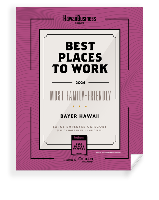 Hawaii Business Best Places to Work - Archival Reprint