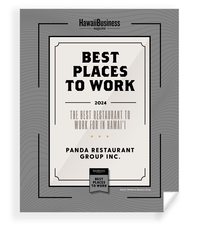 Hawaii Business Best Places to Work - Archival Reprint