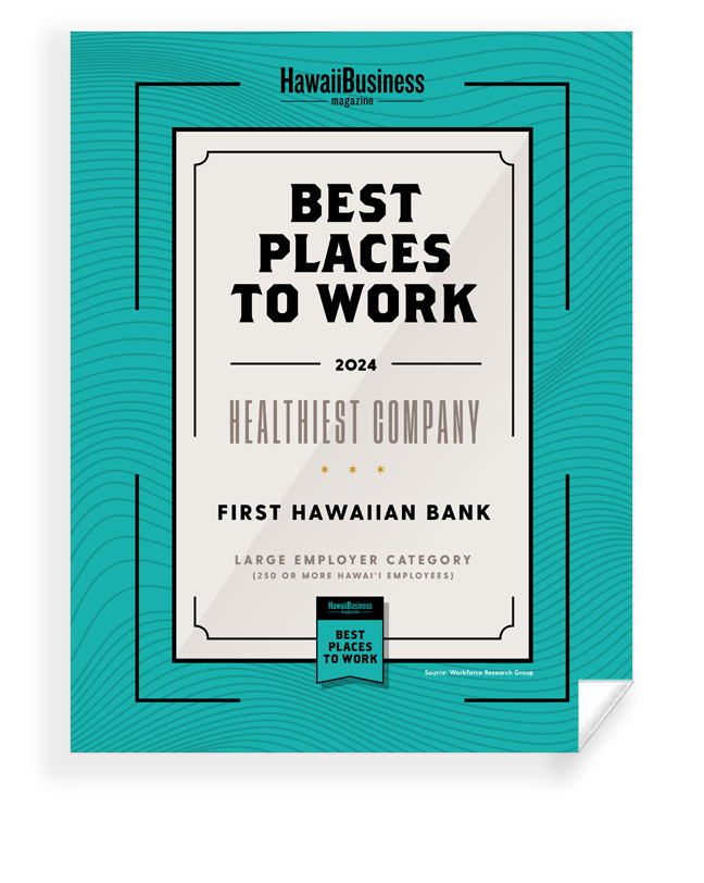 Hawaii Business Best Places to Work - Archival Reprint