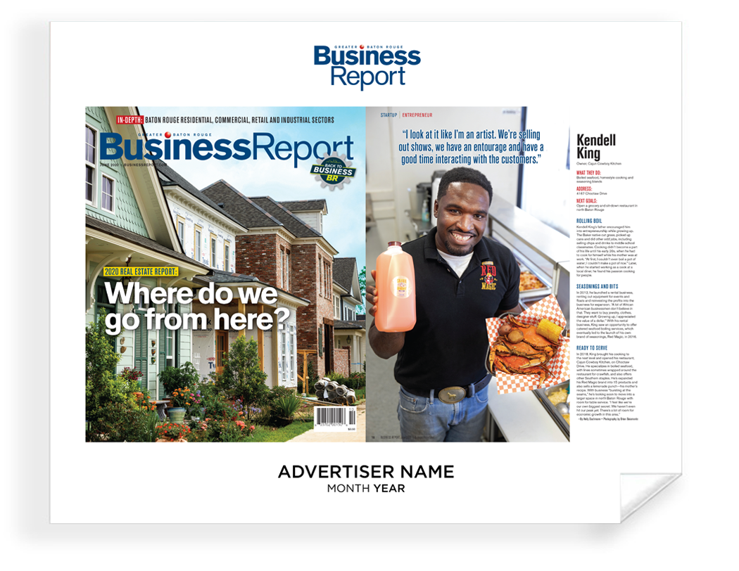 Business Report Advertiser Reprints
