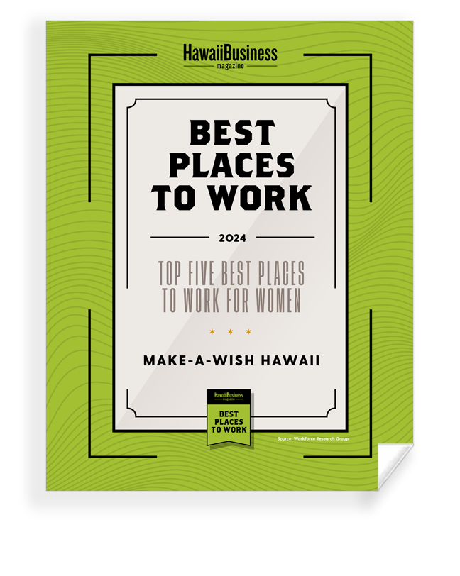 Hawaii Business Best Places to Work - Archival Reprint