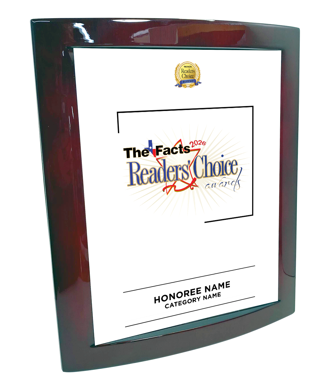 The Facts Readers Choice Award Rosewood