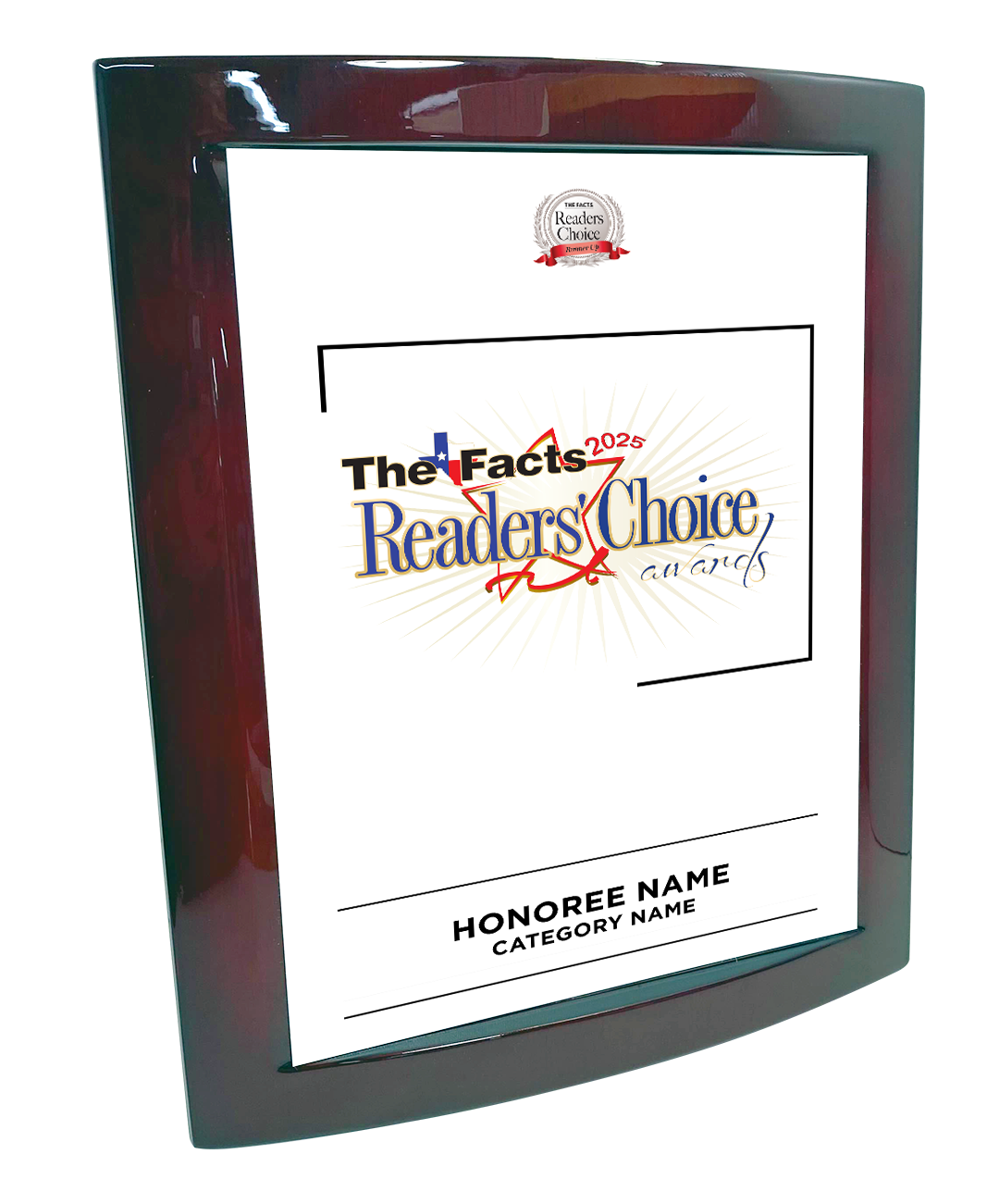 The Facts Readers Choice Award Rosewood