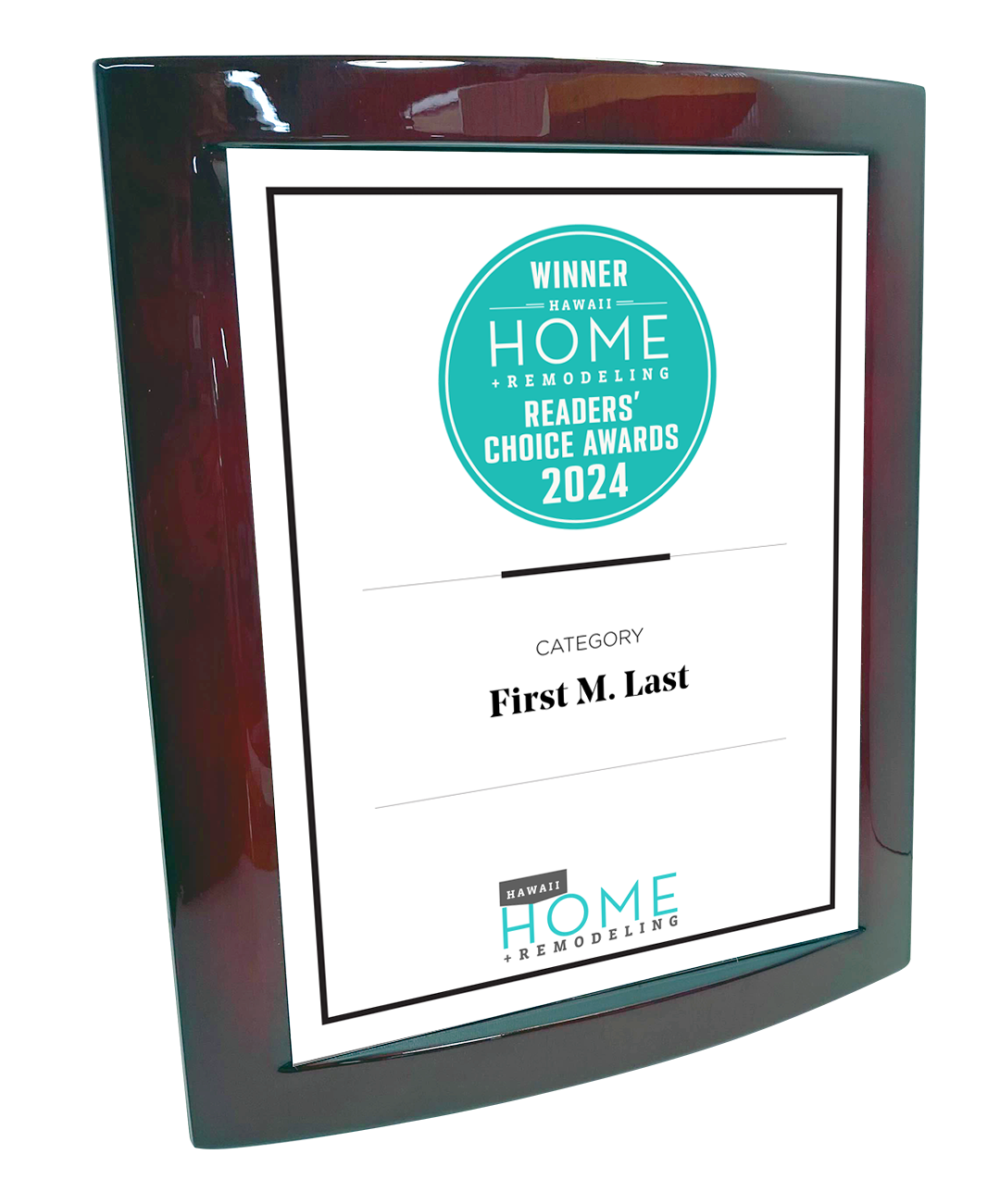 Hawaii Home and Remodeling: Reader's Choice Awards - Rosewood