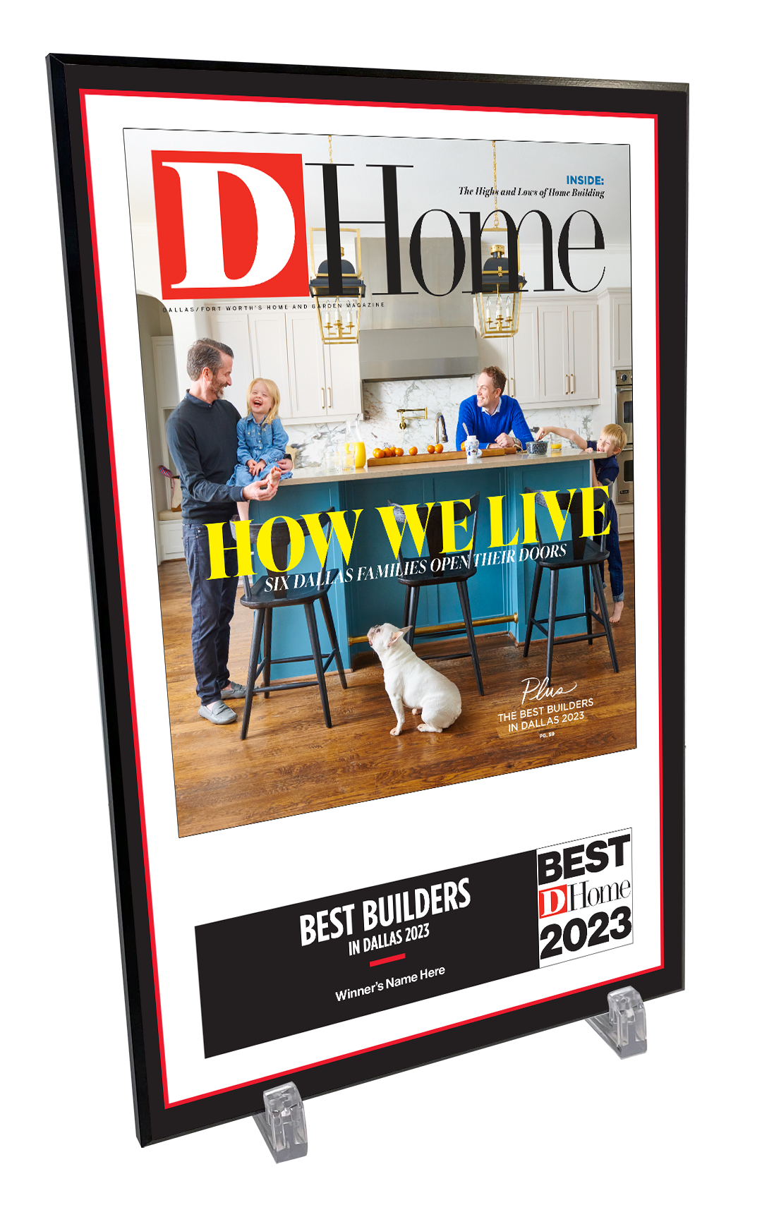 D Home Professional Services Cover Plaques