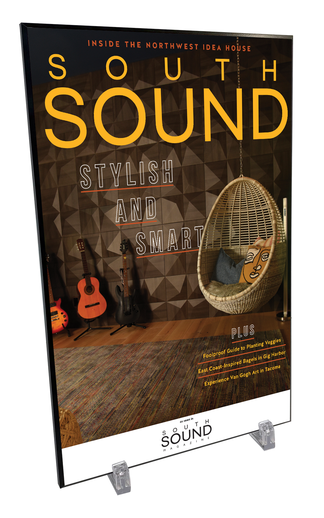 South Sound Magazine Article & Cover Plaques
