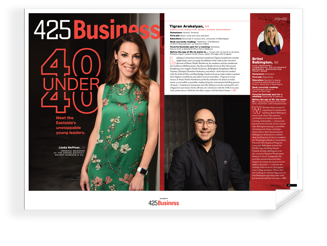 425 Business Magazine Article & Cover Archival Reprints