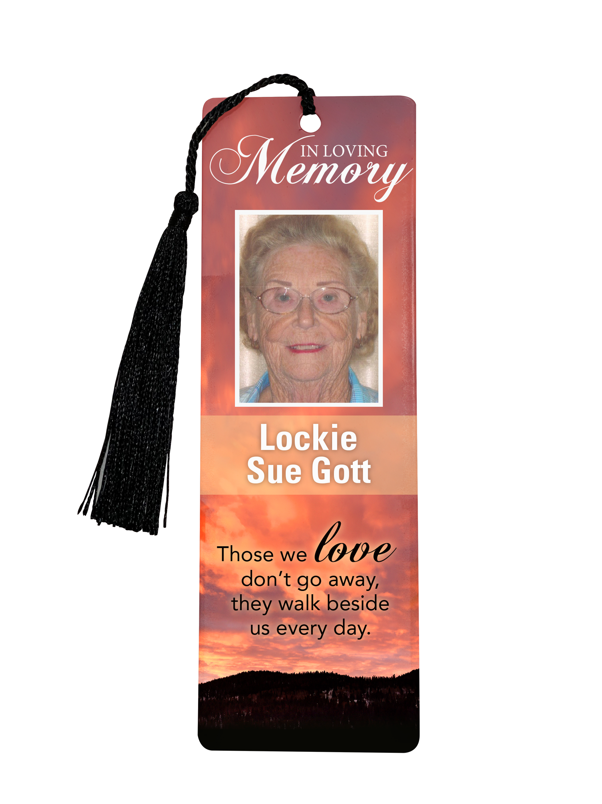 The Dells City Journal Memorial Bookmark
