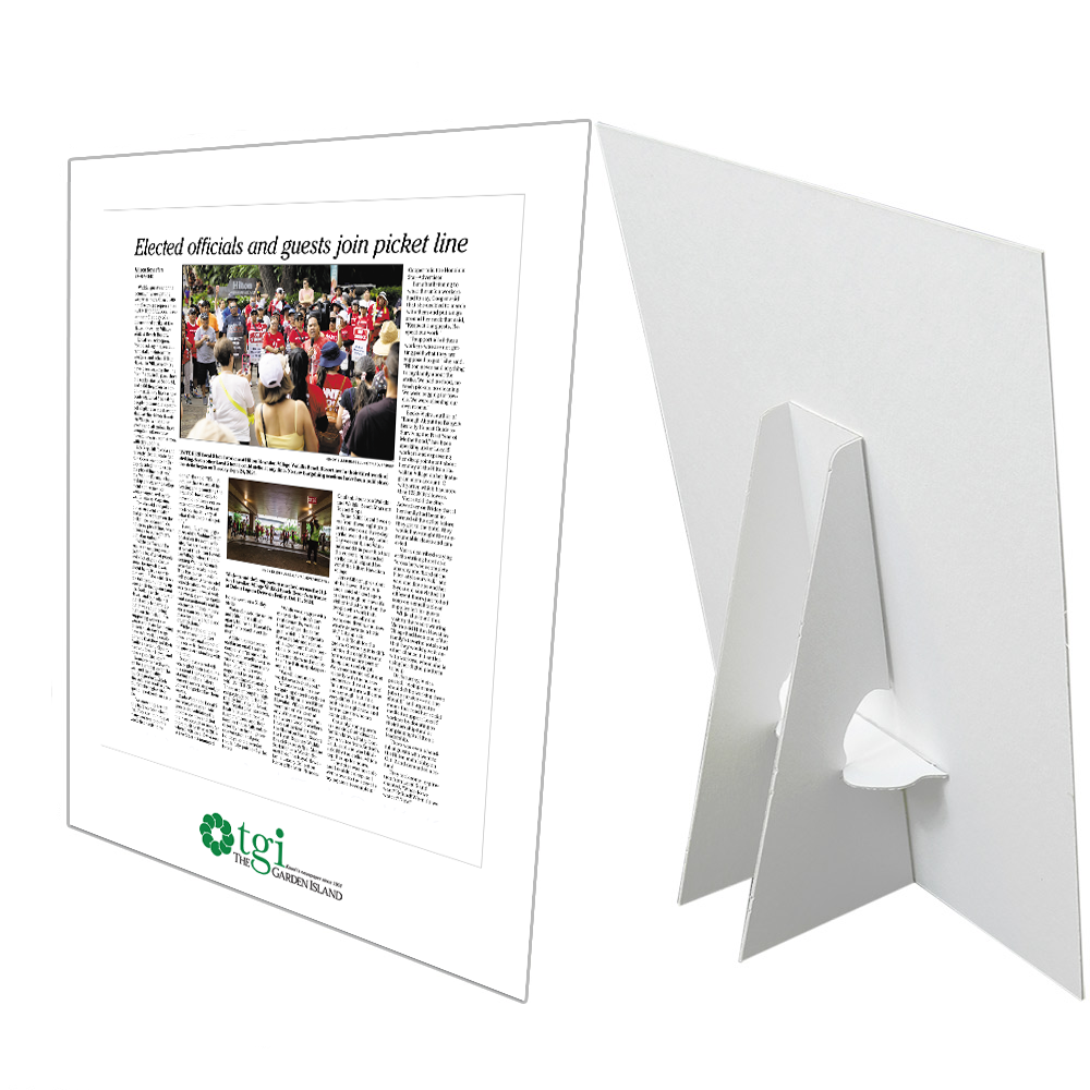 Oahu Publications Article - Counter Cards