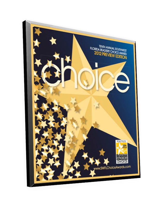 Naples Daily News Readers' Choice Plaque by NewsKeepsake