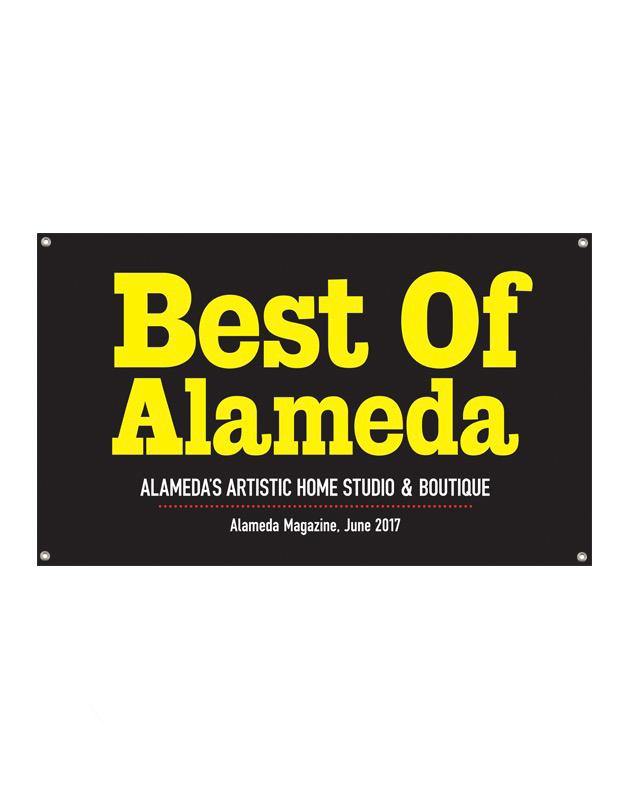 "Best of Alameda" Award Banner by NewsKeepsake