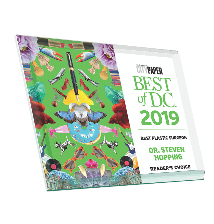 Best of D.C. Award - Glass by NewsKeepsake