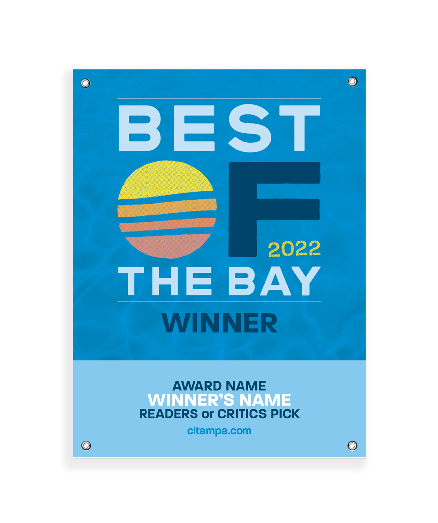CL Tampa Bay Best of the Bay | Vinyl Banner