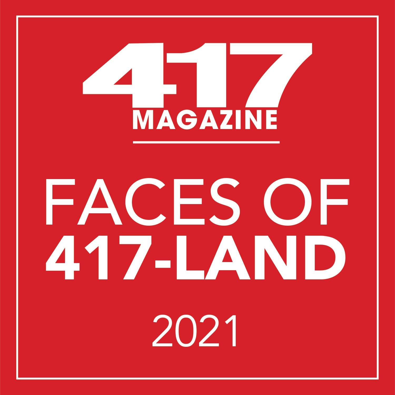 417 Magazine FACES Decal by NewsKeepsake
