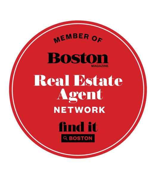 Boston Magazine "Find It Network" Window Decals by NewsKeepsake