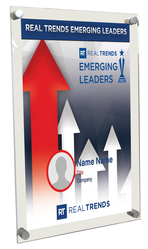 HousingWire Editorial Award Programs Plaque - Acrylic Standoff