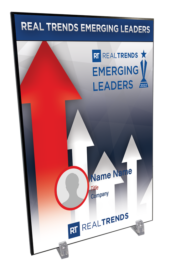 HousingWire Editorial Award Programs Plaque