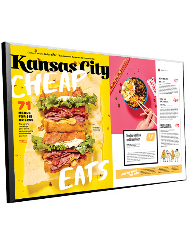 Kansas City Magazine Article Plaque by NewsKeepsake