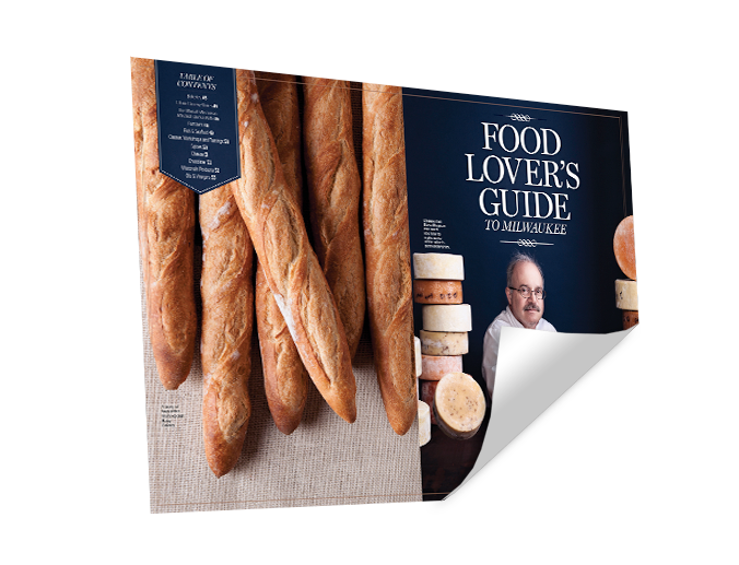 Milwaukee Magazine Article Reprint by NewsKeepsake