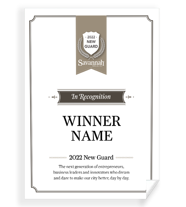 Savannah Magazine New Guard Awards - Archival Reprint