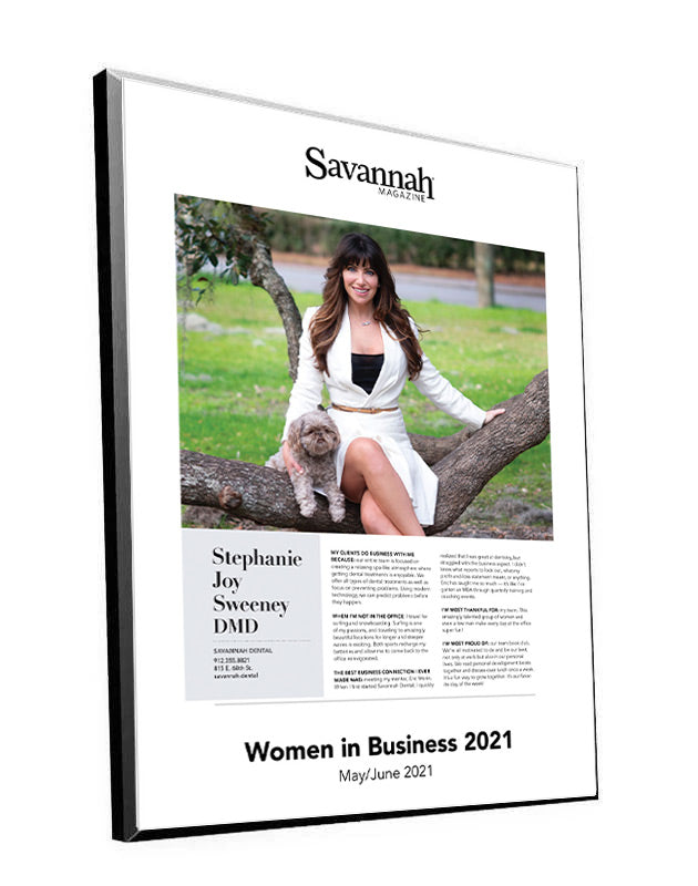 Savannah Magazine Article - Hardi-Plaque