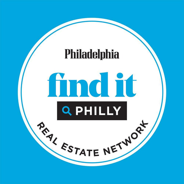 <em>Philadelphia</em> magazine "Find It Network" Window Decals by NewsKeepsake
