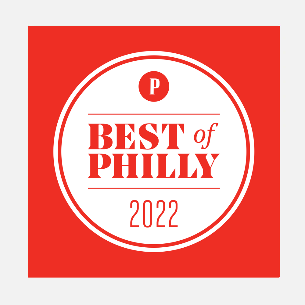Philadelphia magazine Best of Philly Window Decal