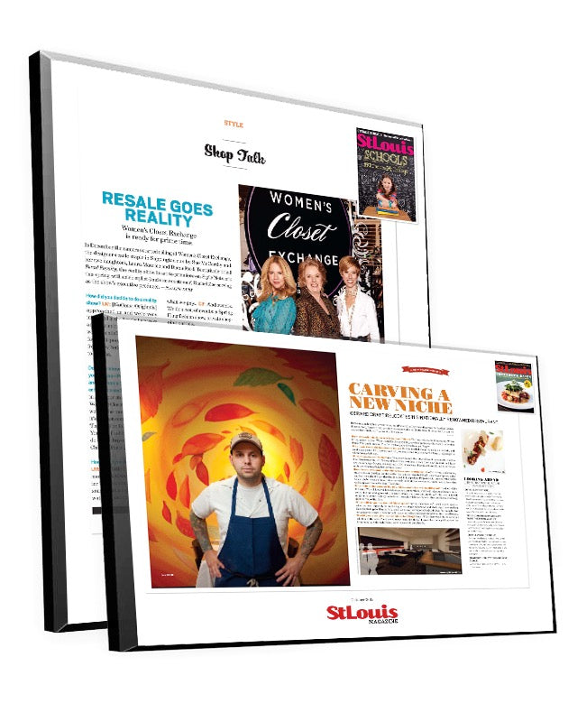 St. Louis Magazine Article Plaque by NewsKeepsake