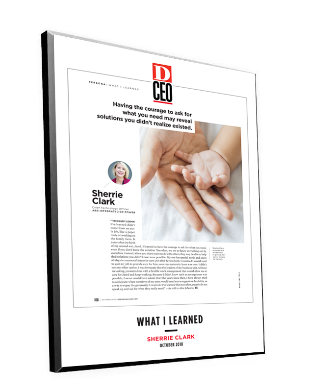 D CEO Single-Page Article Plaques by NewsKeepsake