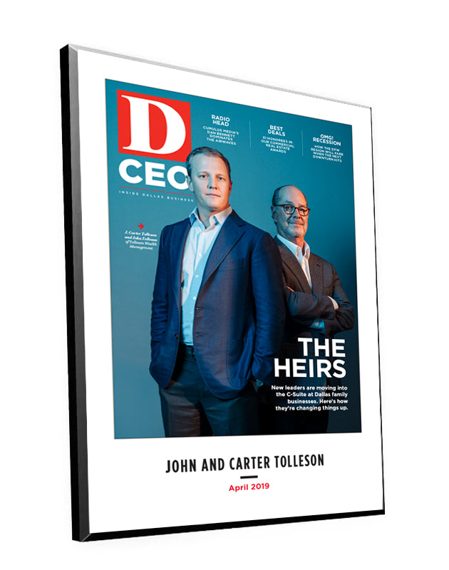 D CEO Cover Plaques by NewsKeepsake