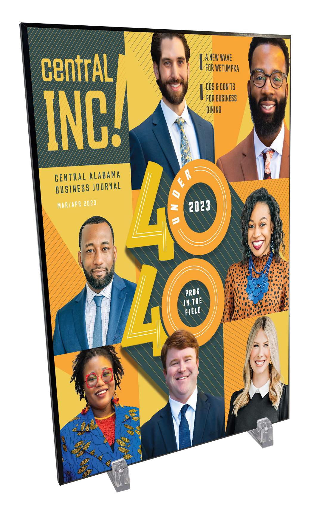 exploreMedia Hardi-Plaque - Covers & Articles