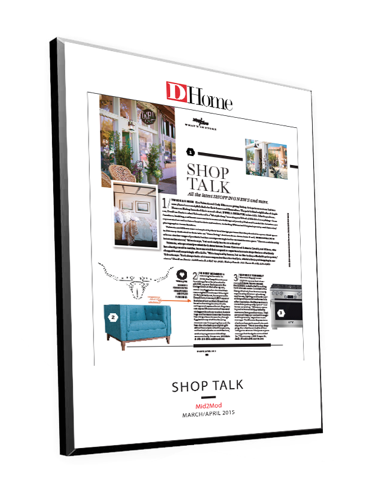 D Home Single-Page Article Plaques by NewsKeepsake