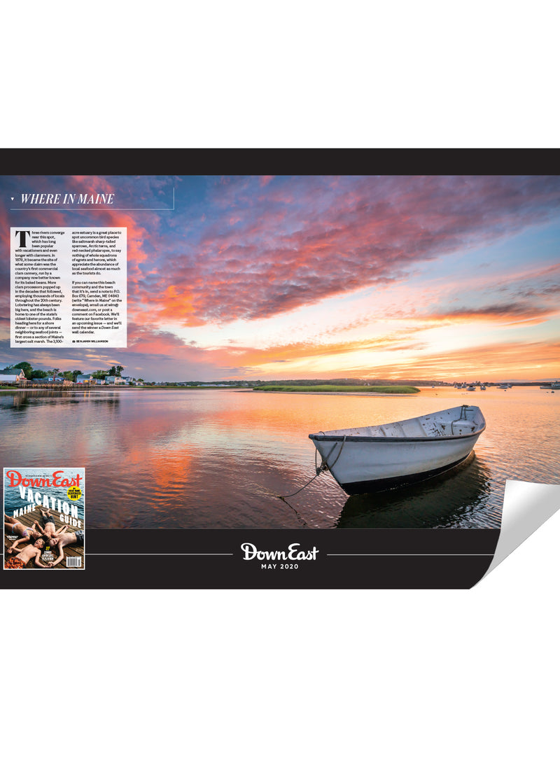 Down East Magazine Article Reprint