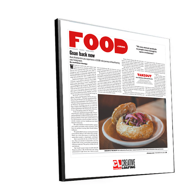 Creative Loafing Tampa Article Plaques by NewsKeepsake