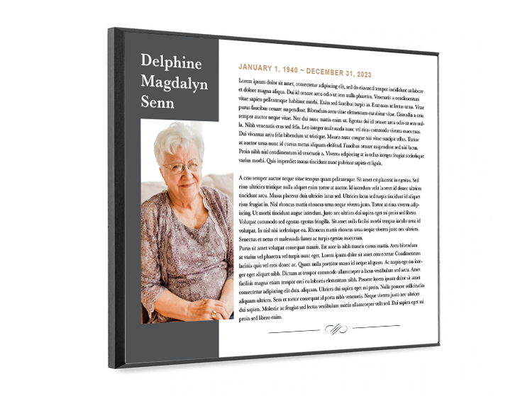 Alabama Memorial Plaque