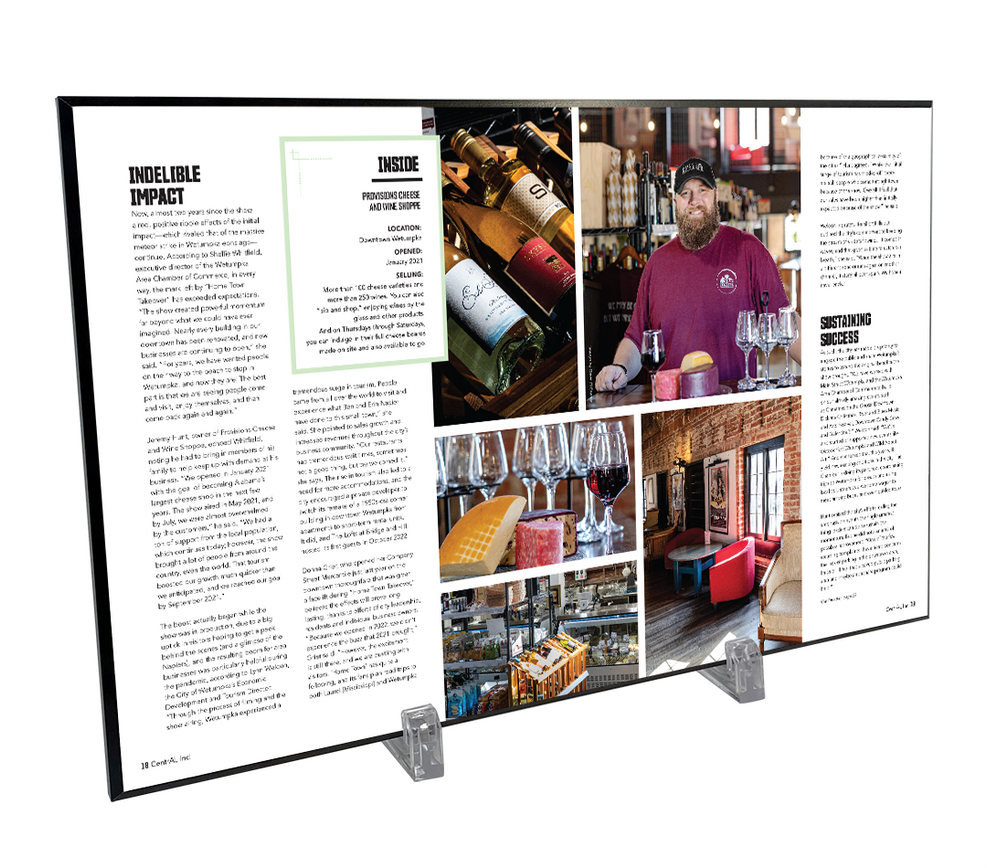 exploreMedia Hardi-Plaque - Covers & Articles