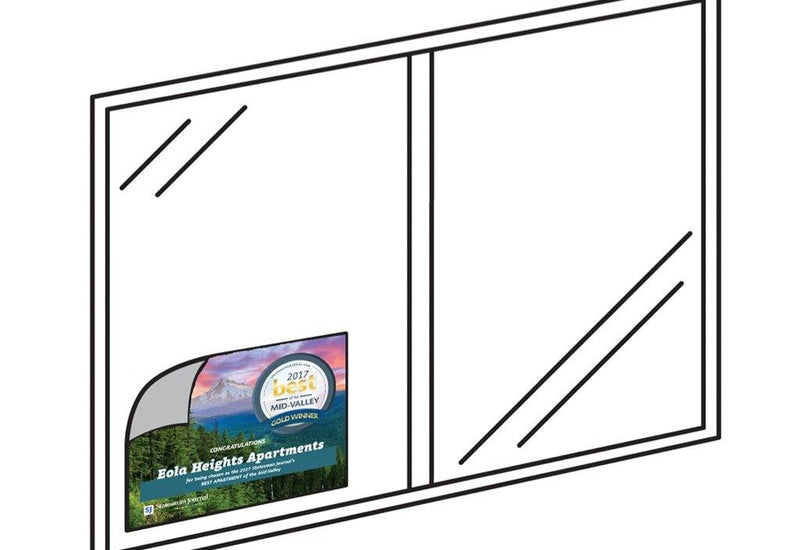 "Best of the Mid-Valley" Award Window Decal by NewsKeepsake