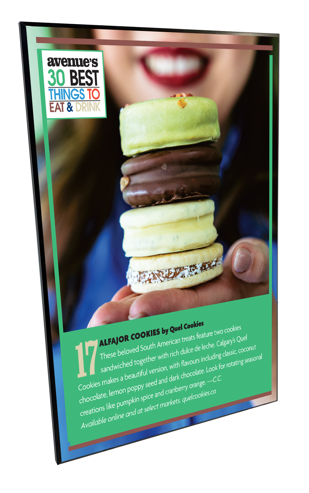 Avenue Magazine - Best Things to Eat & Drink