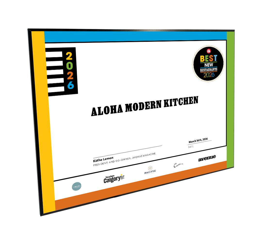 Avenue Best New Restaurants