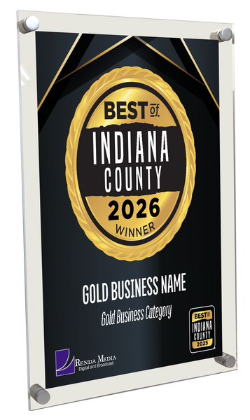 Best of Indiana County - Acrylic Plaques